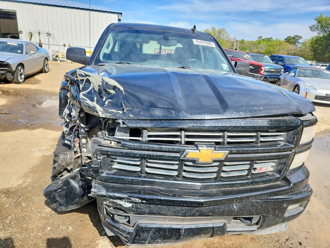 2015 Chevrolet Silverado K1500 LTZ