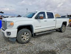 Camiones salvage sin ofertas aún a la venta en subasta: 2015 GMC Sierra K3500 Denali