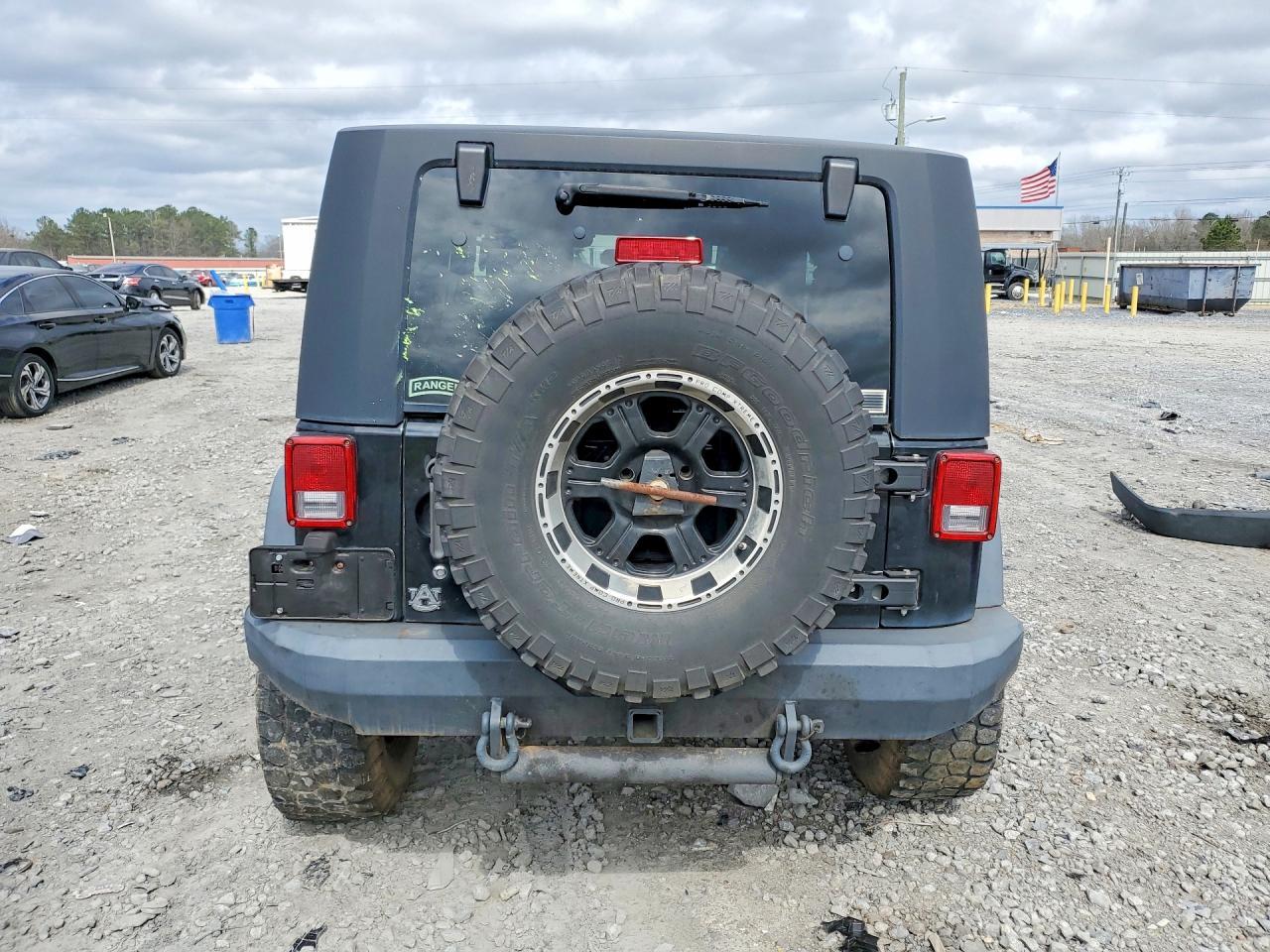 2008 Jeep Wrangler Rubicon