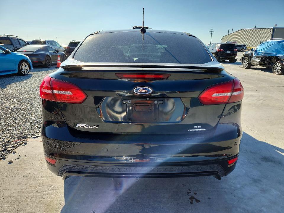 2015 Ford Focus se