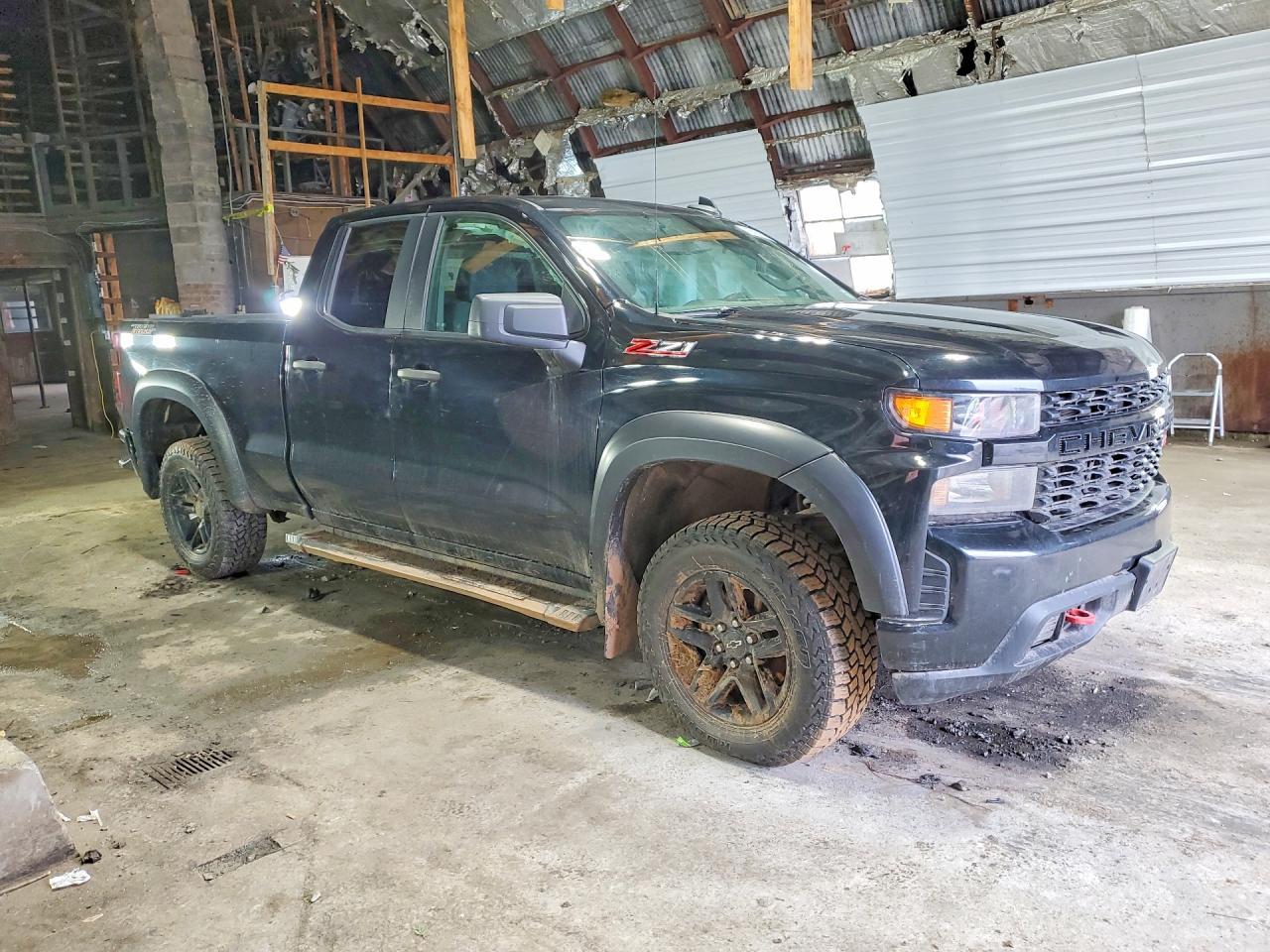 2019 Chevrolet Silverado K1500 Trail Boss Custom