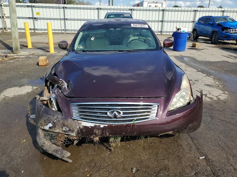 2010 Infiniti G37 Convertible Base