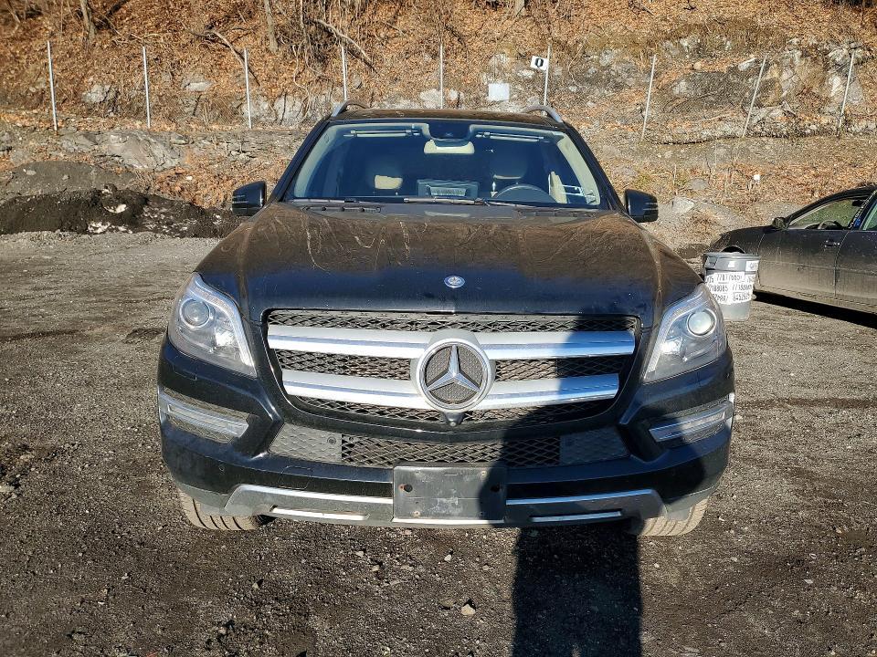 2014 Mercedes-Benz Gl 450 4matic