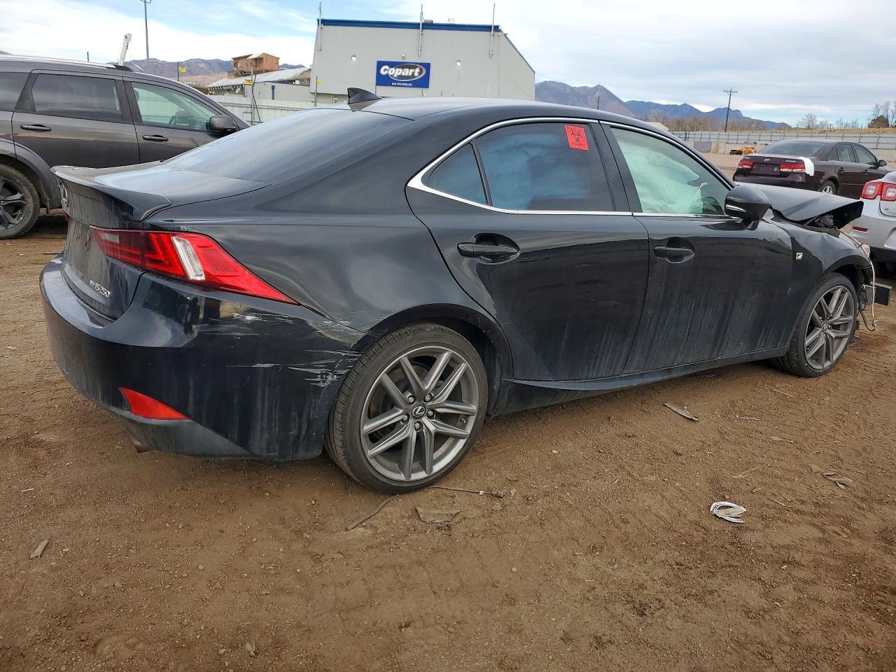 2015 Lexus Is 250 Base