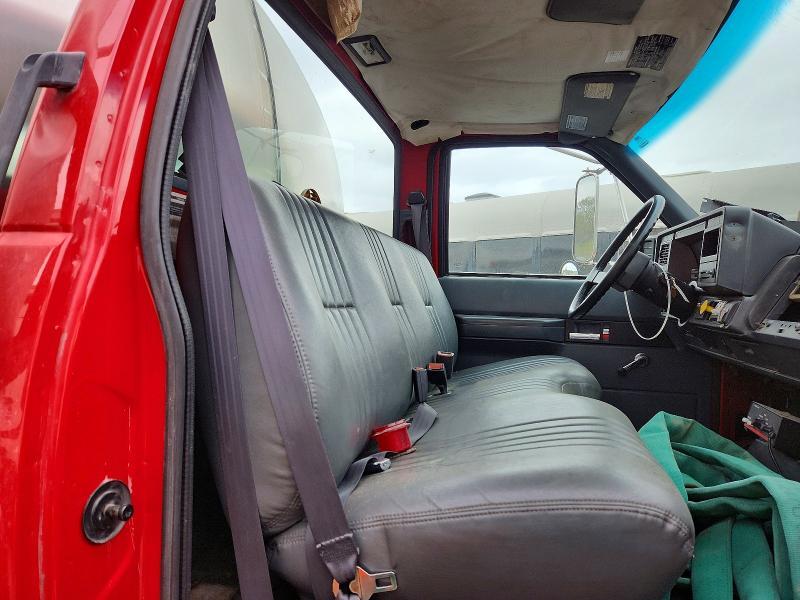 1995 Chevrolet C70-Tanker Fire Truck