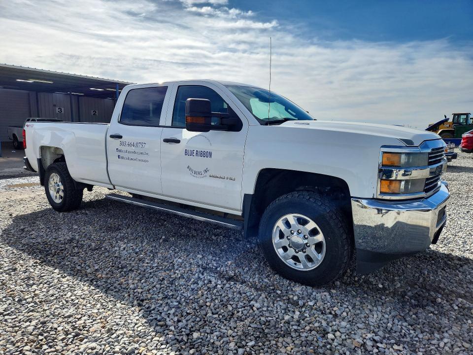 2015 Chevrolet Silverado K2500 Heavy Duty