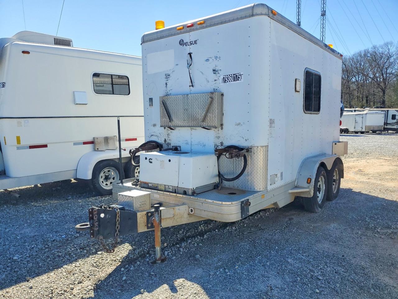 2001 Featherlite Fiber Optic Splicing Trailer