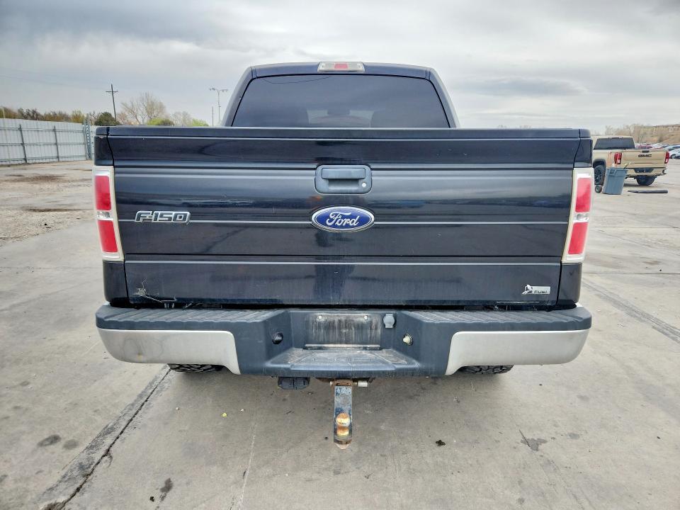 2010 Ford F150 Supercrew