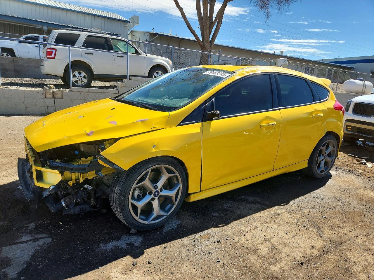 2017 Ford Focus st