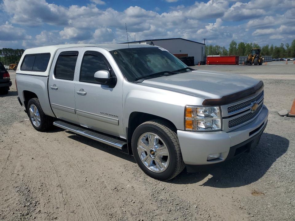 2013 Chevrolet Silverado C1500 LTZ