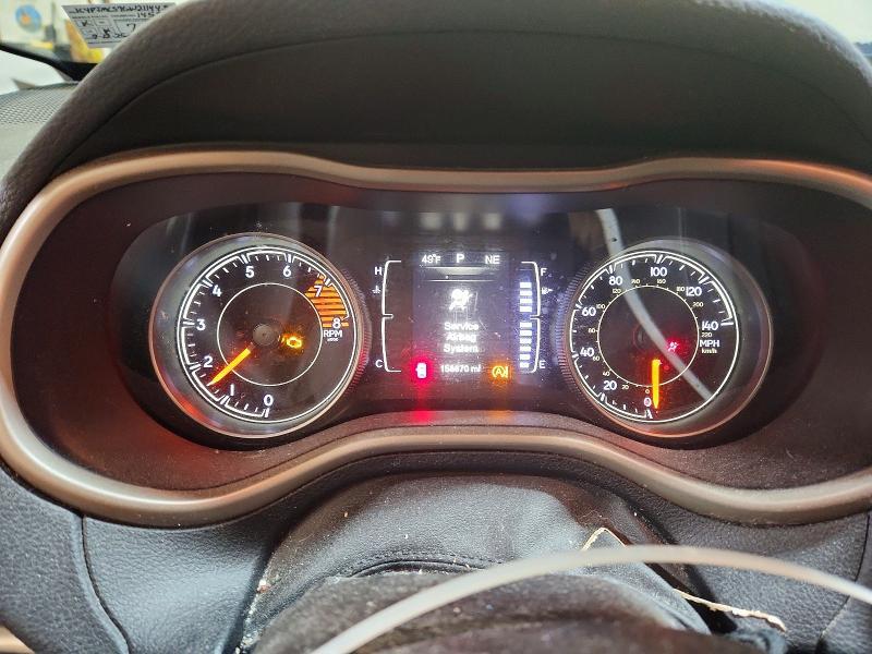 2016 Jeep Cherokee Latitude