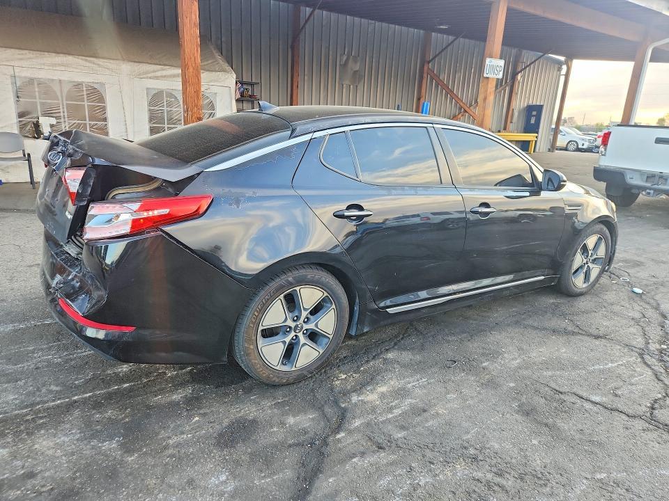 2011 KIA Optima Hybrid Base