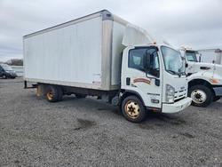 Salvage trucks for sale at Assonet, MA auction: 2013 Isuzu NPR HD BOX Truck