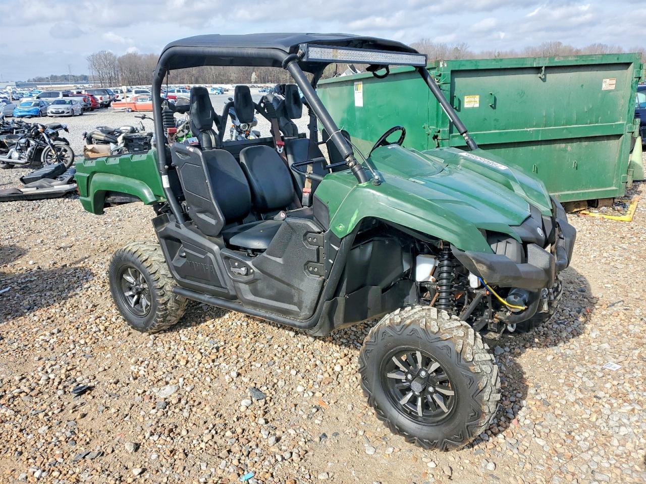 2016 Yama HA YXM700 Utility Vehicle