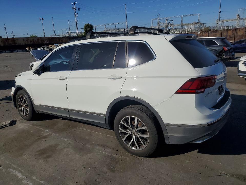 2018 Volkswagen Tiguan se