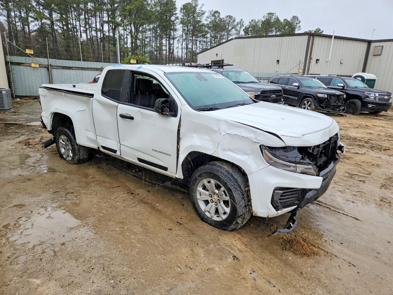 2021 Chevrolet Colorado LT
