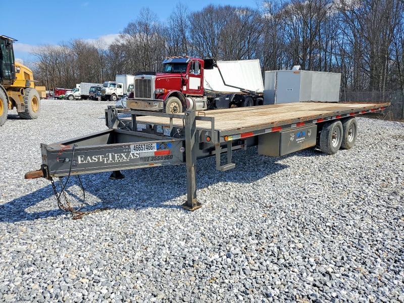 2023 East Texas Equipment Trailer