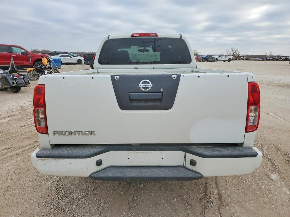 2018 Nissan Frontier s