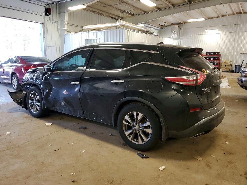 2015 Nissan Murano sl