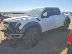 Salvage trucks for sale at Adelanto, CA auction: 2019 Ford F150 Raptor