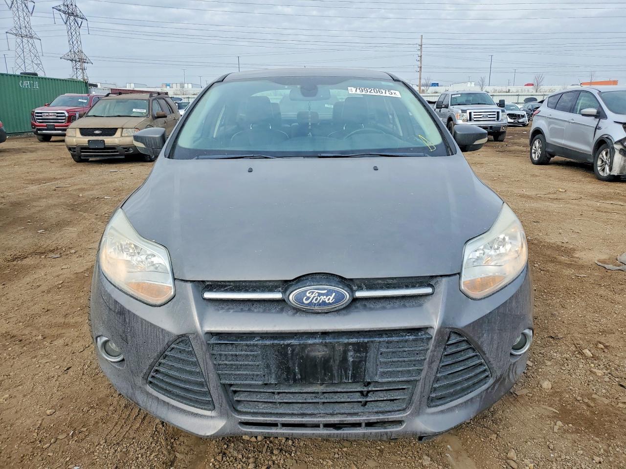 2012 Ford Focus sel
