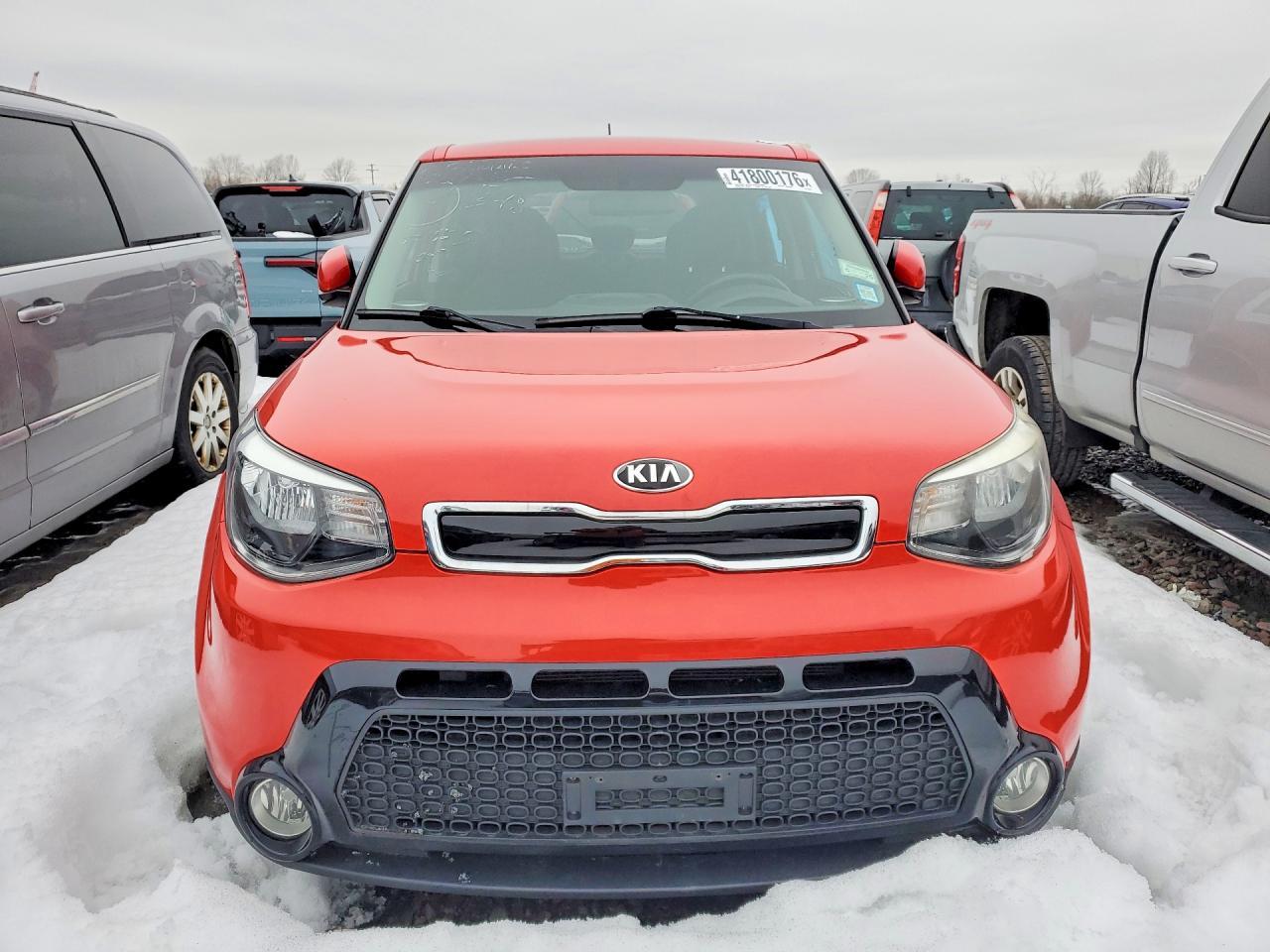 2016 KIA Soul +