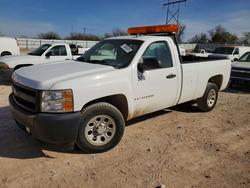 2008 Chevrolet Silverado C1500 en venta en Oklahoma City, OK