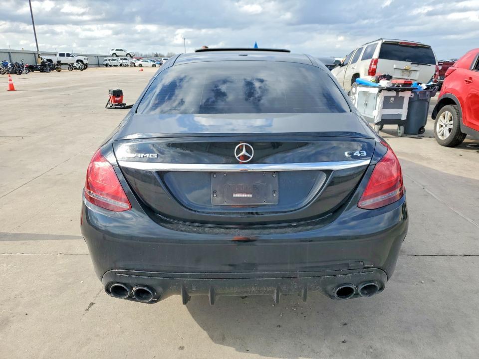 2020 Mercedes-Benz C 43 amg