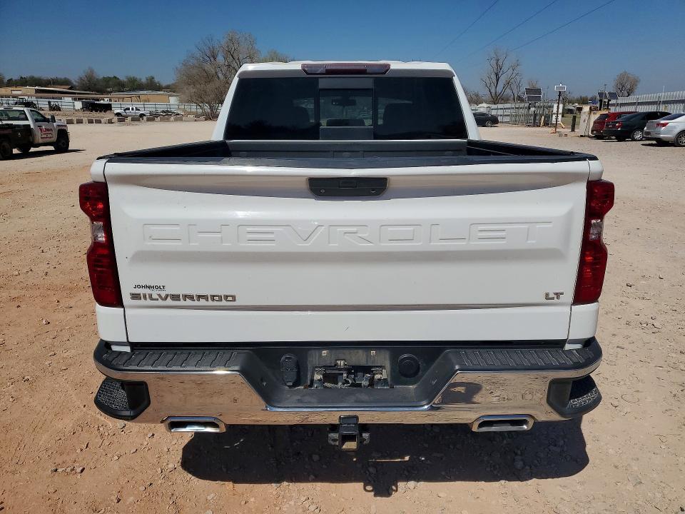 2020 Chevrolet Silverado K1500 lt