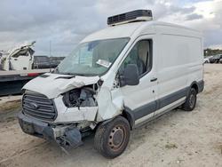 Ford Transit salvage cars for sale: 2016 Ford Transit T-250 Refrigerated Delivery van