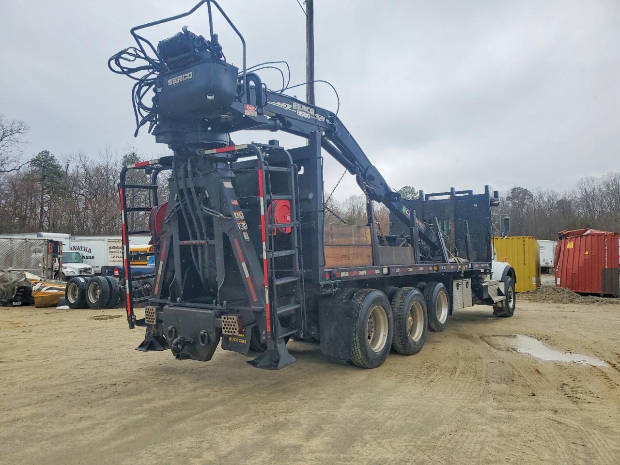 2019 Kenworth T880 Crane Truck