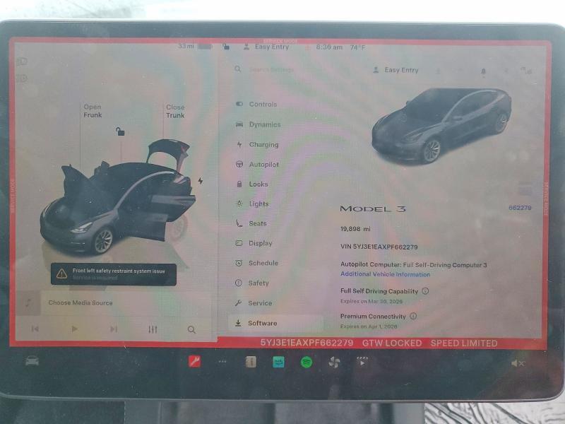 2023 Tesla Model 3