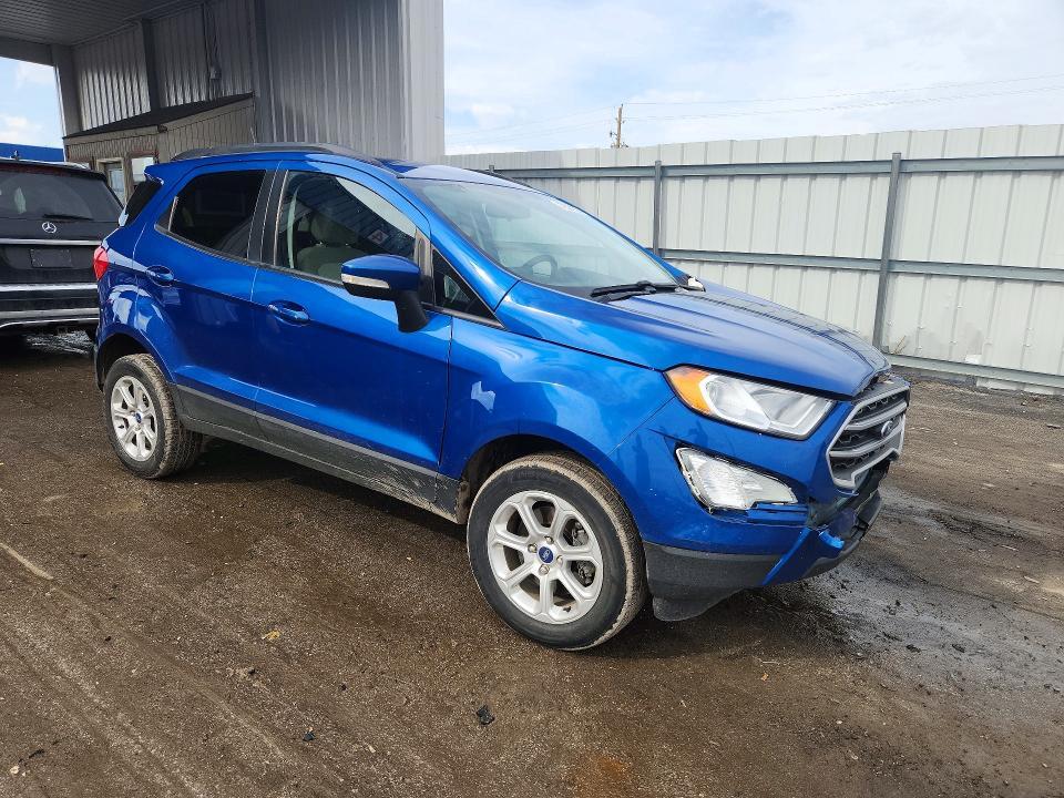 2021 Ford Ecosport se