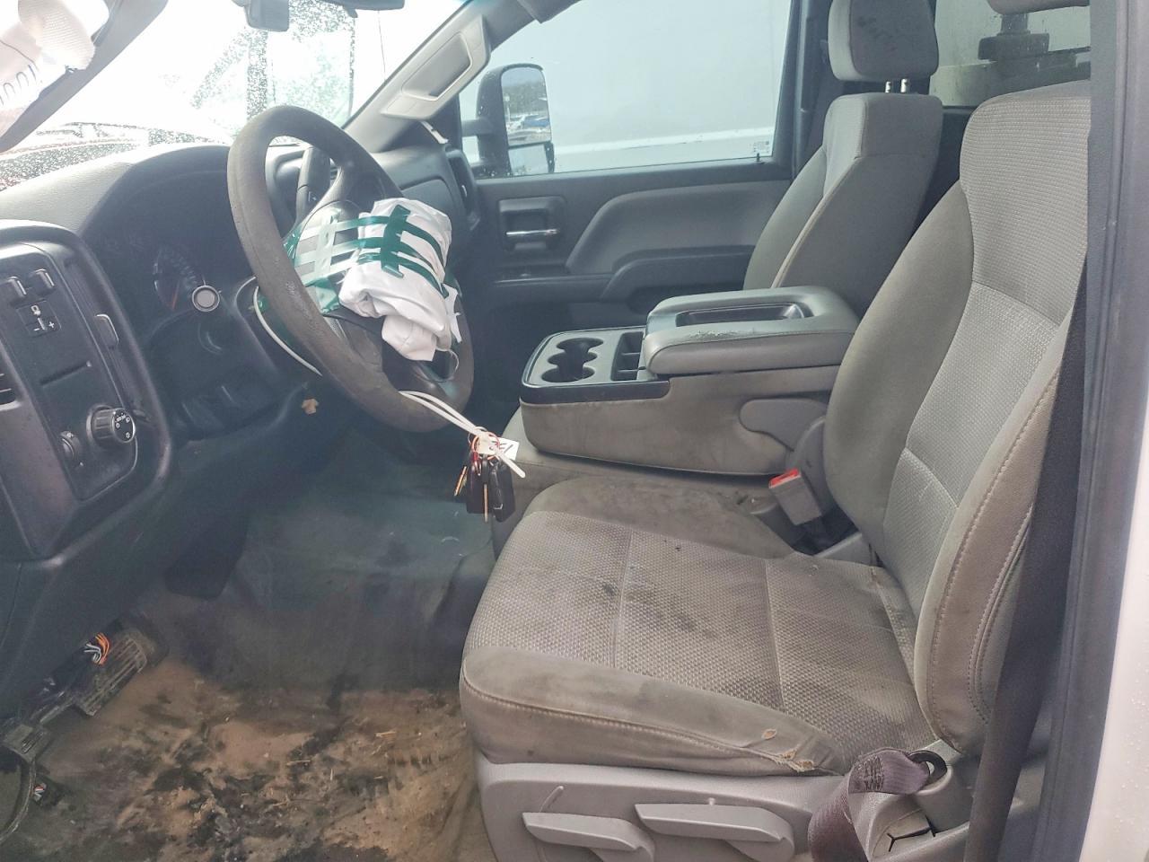 2017 Chevrolet Silverado 2500 Utility / Service Truck