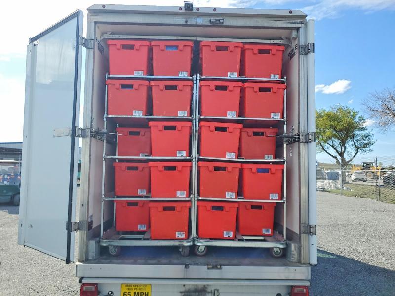 2020 Ford Transit Delivery Truck