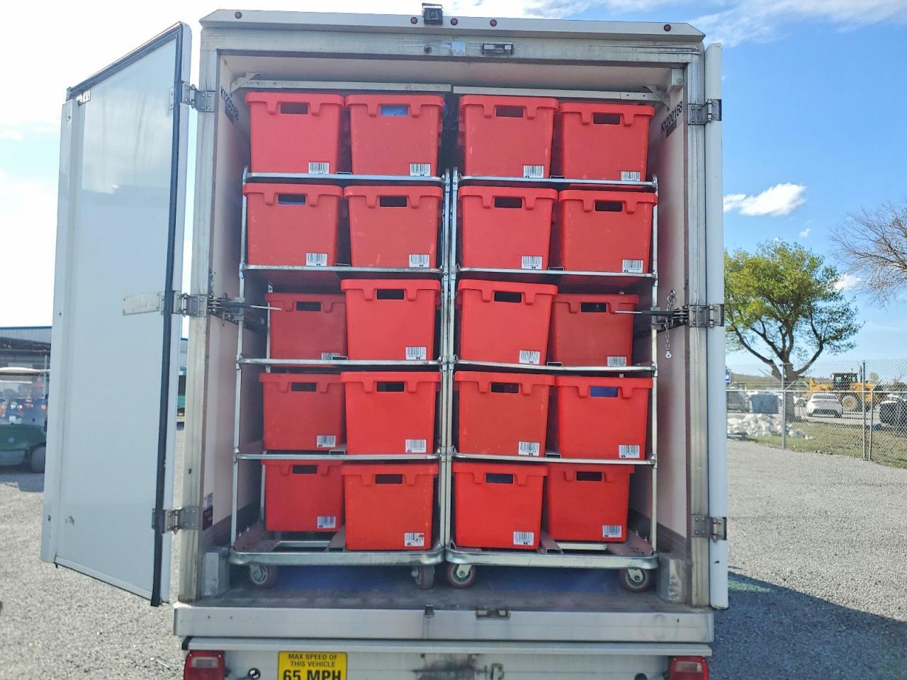 2020 Ford Transit Delivery Truck