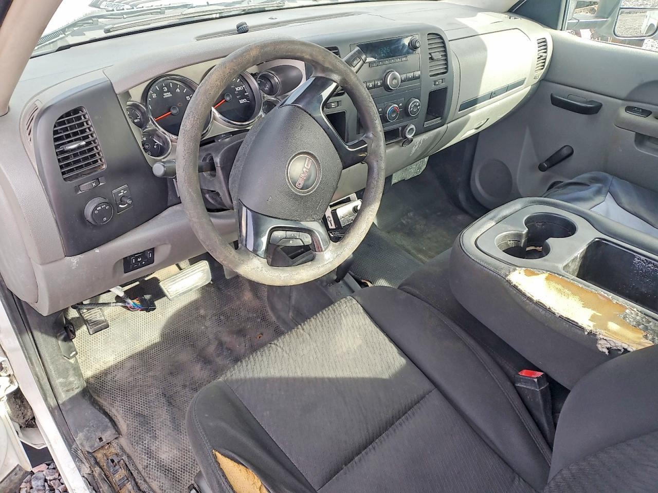 2013 GMC Sierra K2500 Heavy Duty