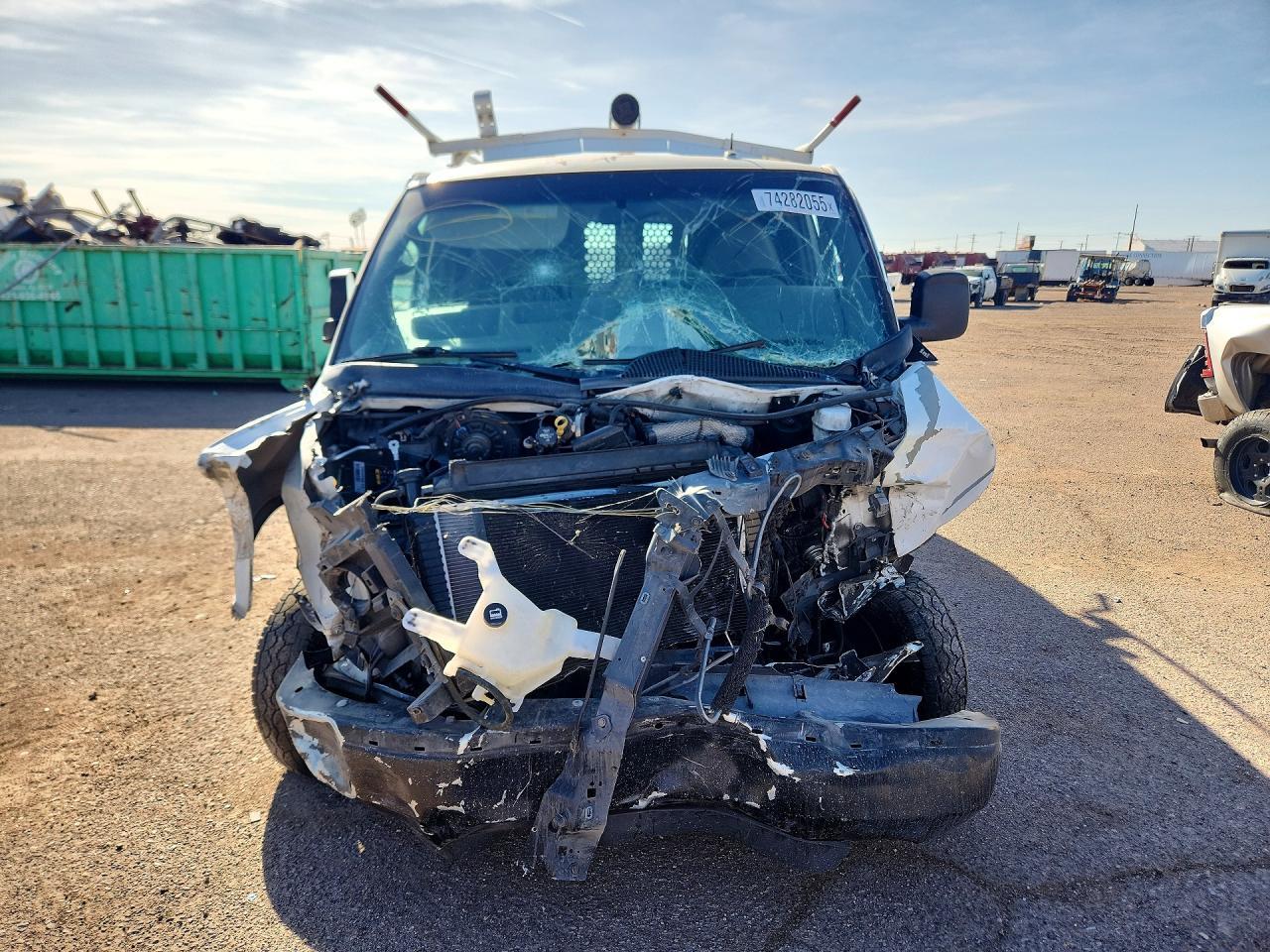 2013 Chevrolet Express G2500 Utility / Service Van