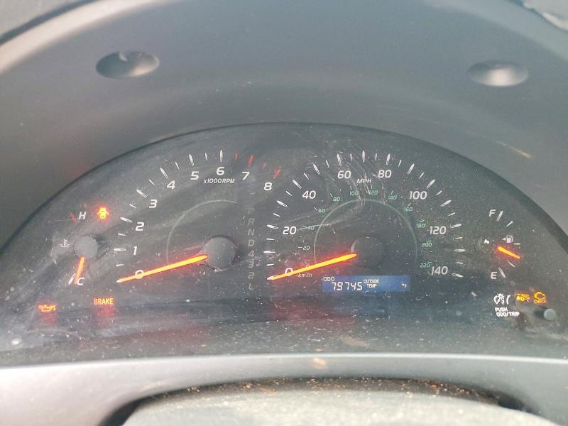 2007 Toyota Camry le