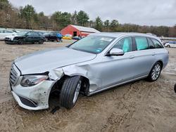 2017 Mercedes-Benz E 400 4matic en venta en Mendon, MA