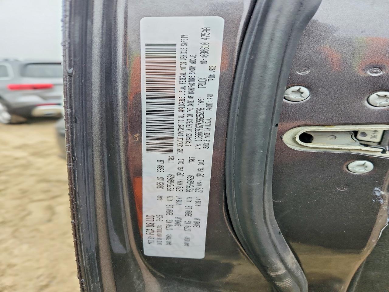 2019 Dodge RAM 1500 Classic Tradesman