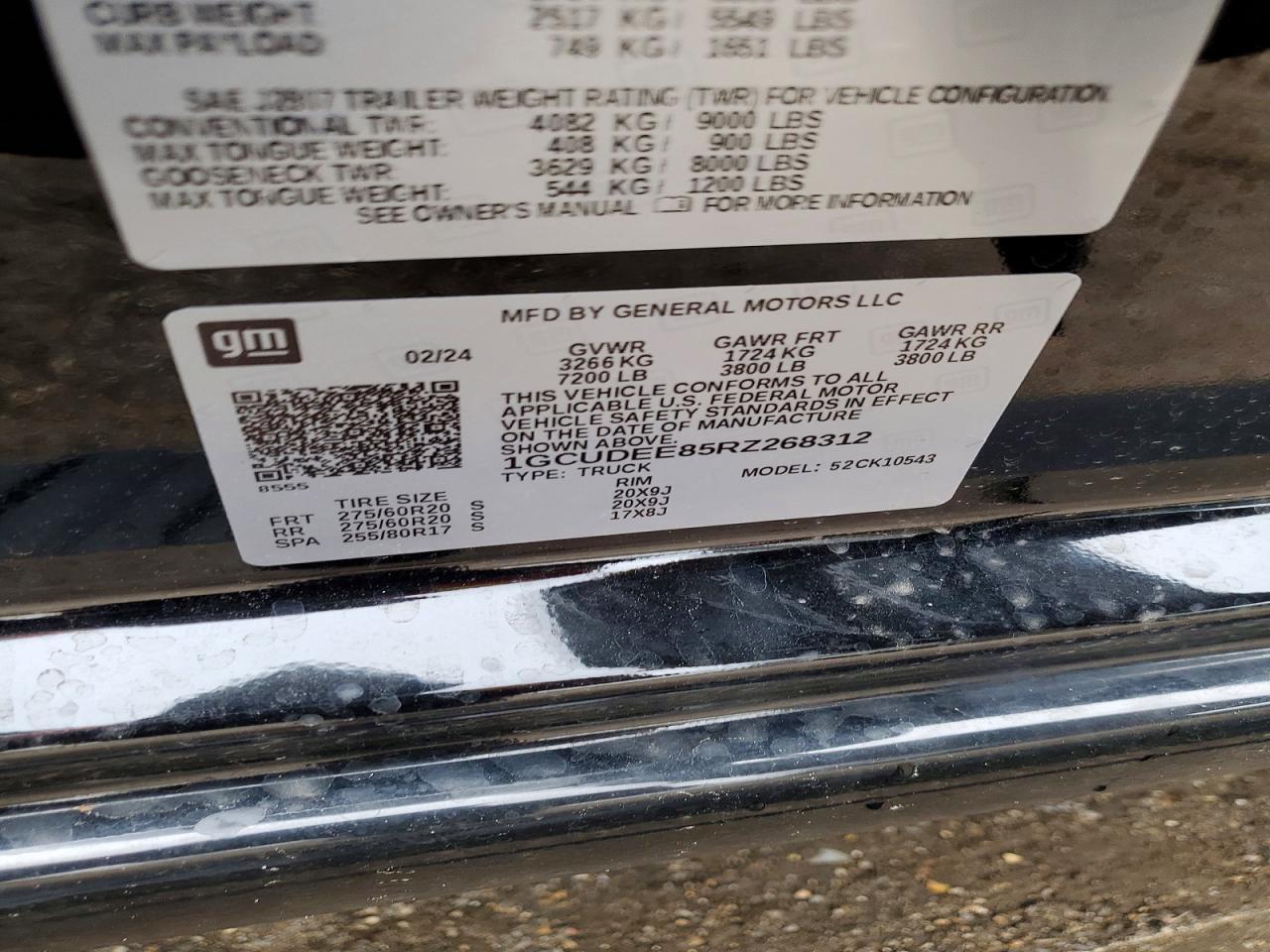 2024 Chevrolet Silverado K1500 RST