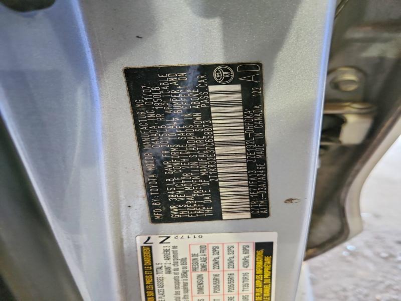 2007 Toyota Matrix Base