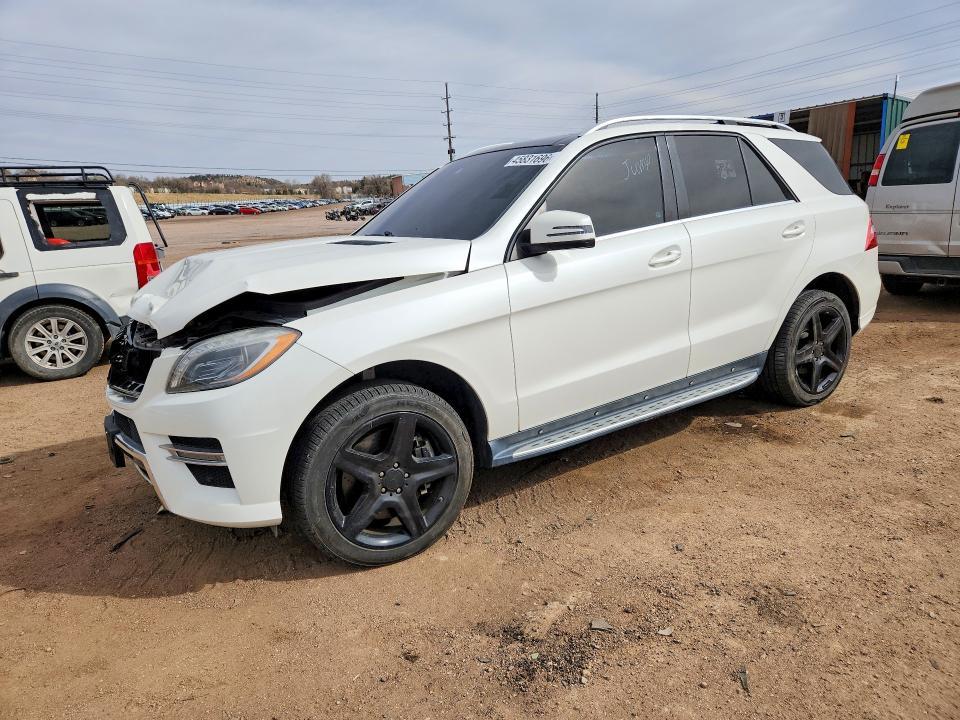 2014 Mercedes-Benz Ml 550 4matic