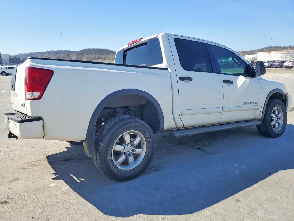 2009 Nissan Titan XE FFV