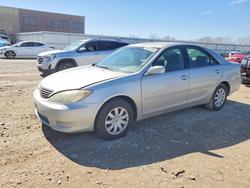 2005 Toyota Camry le en venta en Kansas City, KS