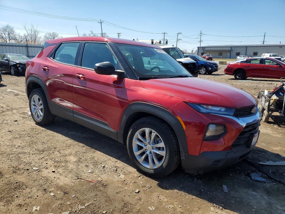 2021 Chevrolet Trailblazer ls