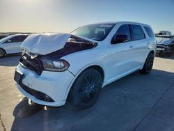 2016 Dodge Durango r en venta en Grand Prairie, TX