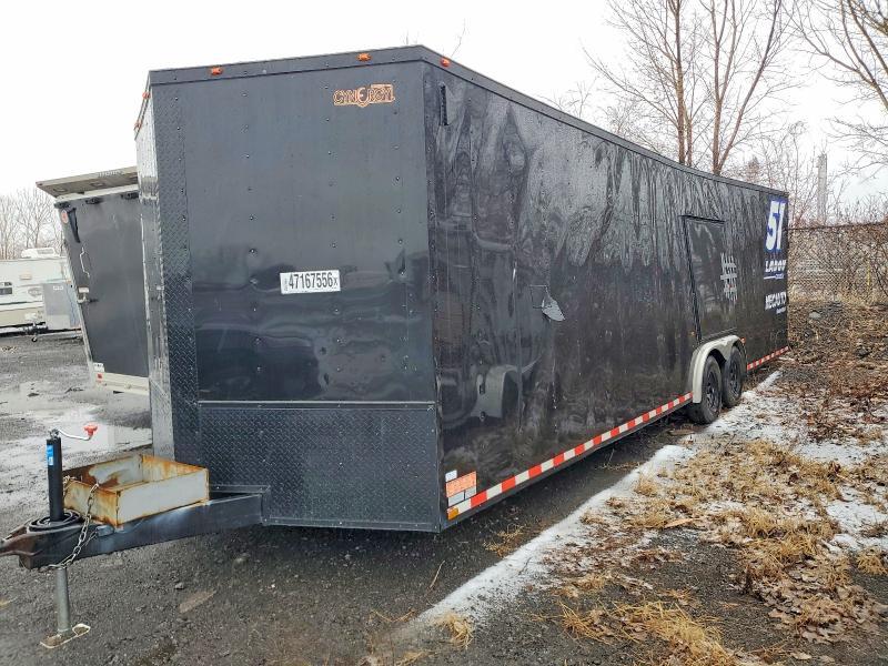 2021 Cynergy Cargo Enclosed C