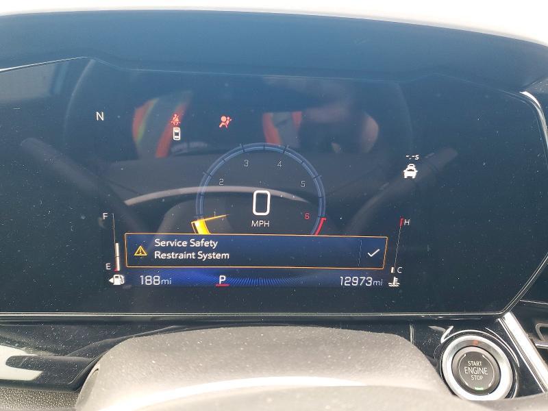 2025 Chevrolet Trax 2RS